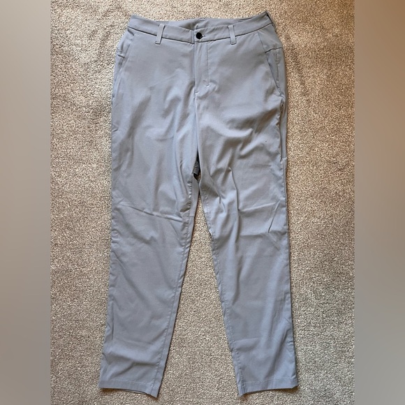 Mens Lululemon Classic Fit Commission Golf Pants Size 30 - Picture 8 of 16